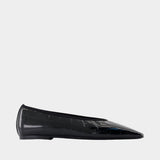 Ballerines Minimalist - TOTEME - Cuir - Noir