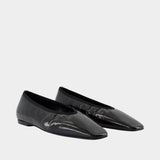 Ballerines Minimalist - TOTEME - Cuir - Noir