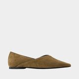 Sandales Everyday - TOTEME - Cuir - Vert