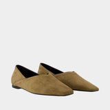 Sandales Everyday - TOTEME - Cuir - Vert