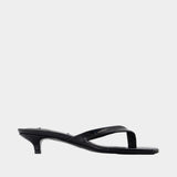 Escarpins - TOTEME - Cuir - Noir