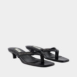 Escarpins - TOTEME - Cuir - Noir