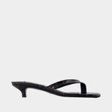 Sandales - TOTEME - Cuir - Marron