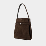 Sac À Main Belted - TOTEME - Cuir - Marron