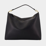 Cabas Scoop - TOTEME - Cuir - Noir