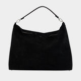 Cabas Scoop - TOTEME - Cuir - Noir