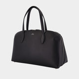 Cabas Medium Lounge Zip - TOTEME - Cuir - Noir
