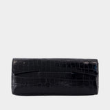 Pochette T-Clutch - TOTEME - Cuir - Noir