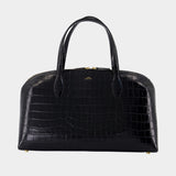 Cabas Medium Lounge Zip - TOTEME - Cuir - Noir