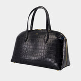 Cabas Medium Lounge Zip - TOTEME - Cuir - Noir