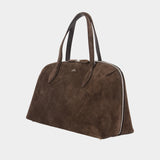 Cabas Medium Day - TOTEME - Cuir - Marron
