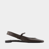Mary Janes - TOTEME - Cuir - Marron