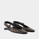 Mary Janes - TOTEME - Cuir - Marron