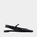 Mary Janes - TOTEME - Cuir - Noir