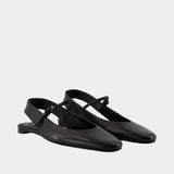 Mary Janes - TOTEME - Cuir - Noir
