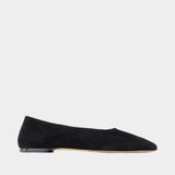 Ballerines Slip - TOTEME - Cuir - Noir