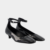 Escarpins Anklet - TOTEME - Cuir - Noir