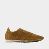 Sneakers Flex - TOTEME - Cuir - Marron