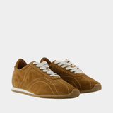 Sneakers Flex - TOTEME - Cuir - Marron