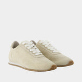 Sneakers Flex - TOTEME - Cuir - Beige