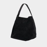 Cabas Belted - TOTEME - Cuir - Noir