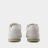 Sneakers Area Lo - Axel Arigato - Cuir - Blanc/Beige