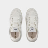 Sneakers Area Lo - Axel Arigato - Cuir - Blanc/Beige