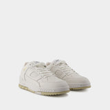 Sneakers Area Lo - Axel Arigato - Cuir - Blanc/Beige