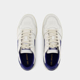 Sneakers Dice Stripe - Axel Arigato - Cuir - Blanc/Bleu