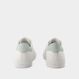 Sneakers Clean 90 - Axel Arigato - Cuir - Blanc/Menthe