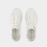 Sneakers Clean 90 - Axel Arigato - Cuir - Blanc/Menthe