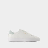 Sneakers Clean 90 - Axel Arigato - Cuir - Blanc/Menthe