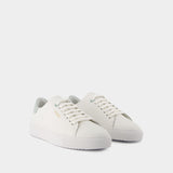 Sneakers Clean 90 - Axel Arigato - Cuir - Blanc/Menthe