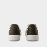 Sneakers Dice Lo - Axel Arigato - Cuir - Blanc/Marron Foncé