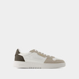 Sneakers Dice Lo - Axel Arigato - Cuir - Blanc/Marron Foncé