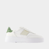 Sneakers Orbit Vintage - Axel Arigato - Cuir - Blanc