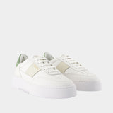 Sneakers Orbit Vintage - Axel Arigato - Cuir - Blanc