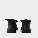 Sneakers Marathon Flwr - Axel Arigato - Cuir - Noir