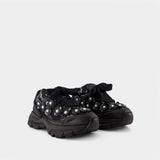 Sneakers Marathon Flwr - Axel Arigato - Cuir - Noir