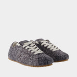 Sneakers Tact Runner - Axel Arigato - Cuir - Gris