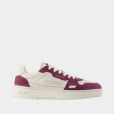 Sneakers Dice Lo - Axel Arigato - Cuir - Beige/Bordeaux