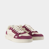 Sneakers Dice Lo - Axel Arigato - Cuir - Beige/Bordeaux