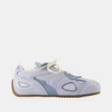 Sneakers Slow Runner - Axel Arigato - Cuir - Bleu