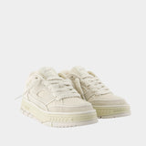 Sneakers Area Lo Piping - Axel Arigato - Cuir - Beige