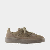 Sneakers Clay - Axel Arigato - Cuir - Beige Foncé
