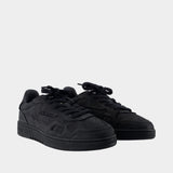 Sneakers Dice Patchwork - Axel Arigato - Cuir - Noir