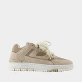 Sneakers Area Lo Label - Axel Arigato - Cuir - Beige