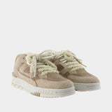 Sneakers Area Lo Label - Axel Arigato - Cuir - Beige