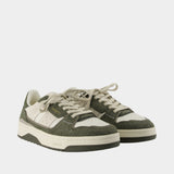 Sneakers Clay - Axel Arigato - Cuir - Kaki