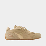 Sneakers Slow Runner - Axel Arigato - Cuir - Marron